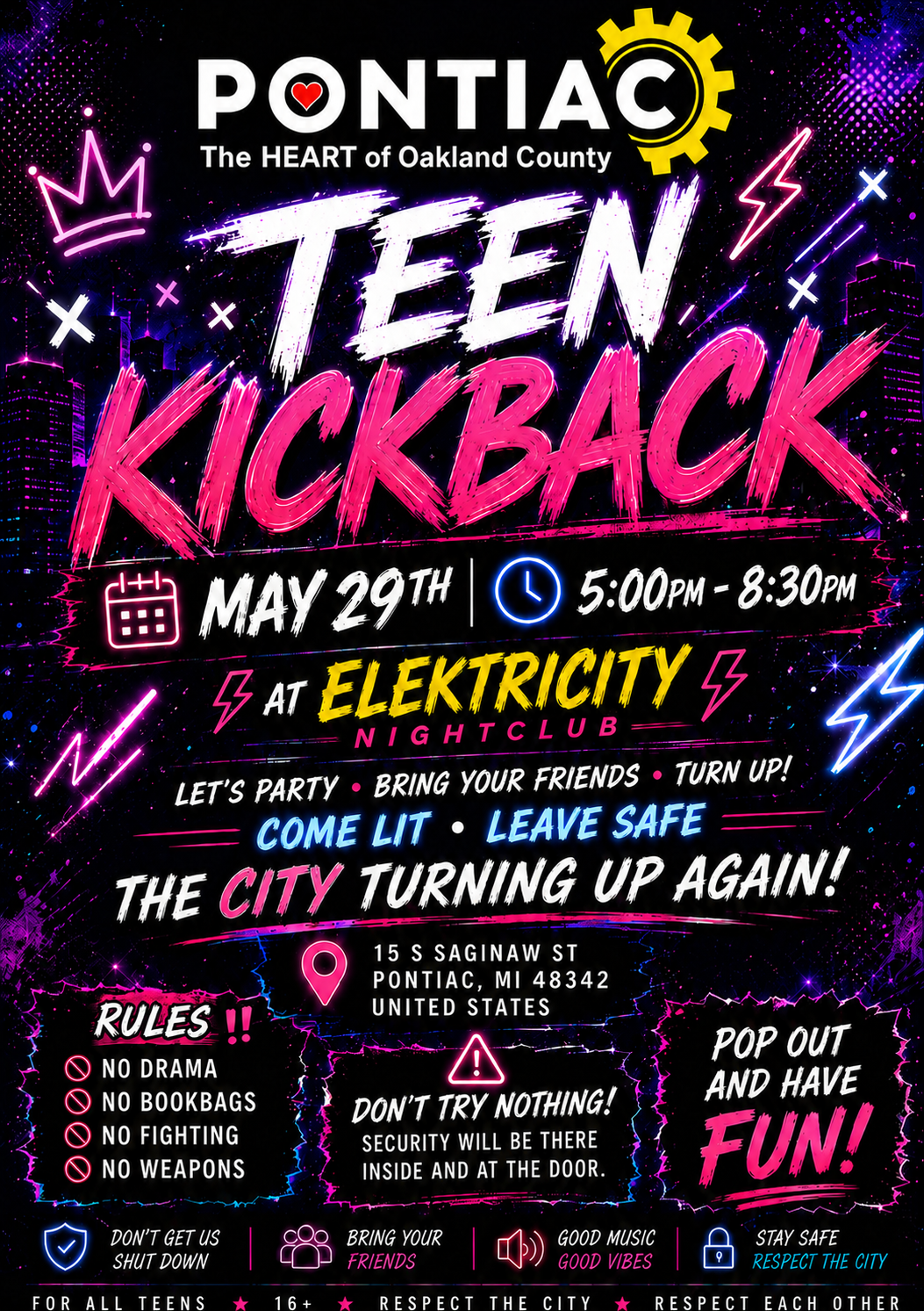 Pontiac Teen Kickback